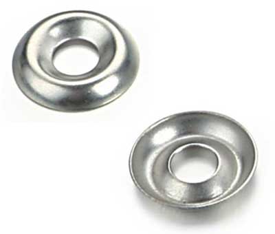 BRASS CUP WASHERS BRASS SCREW CUPS